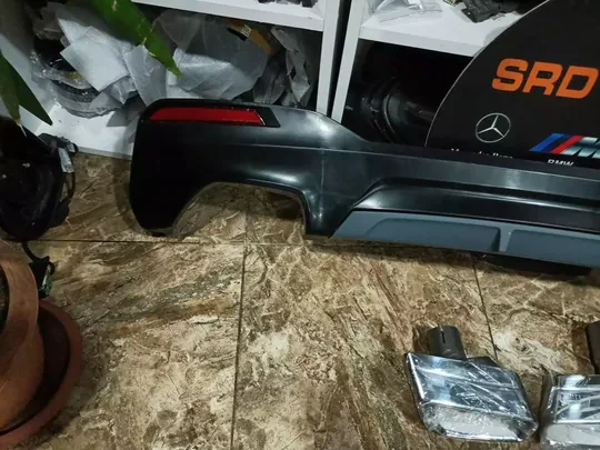 BMW G30 M-Sport Difüzör