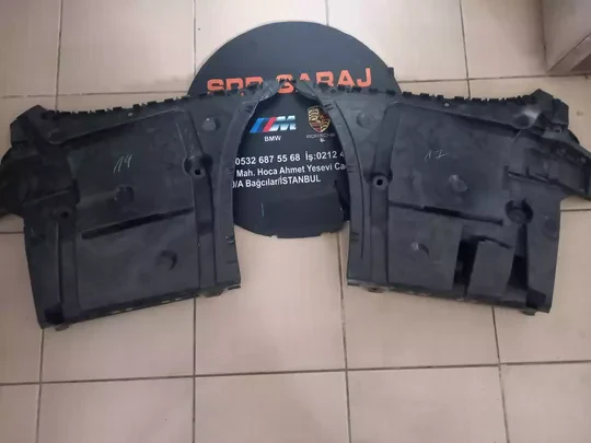BMW G30 Sağ Sol Arka Tampon Braketi