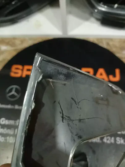BMW G30 Tampon Krom Çıta Sağ Luxury 9463482