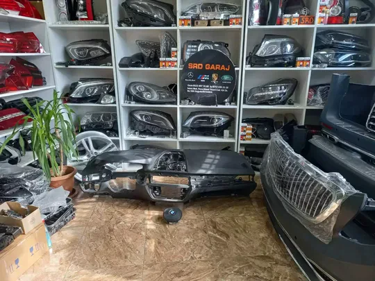 BMW G30 Torpido Daha Once Kaplanmıs Yolcu Airbag Sürücü Aırbag Üstünde