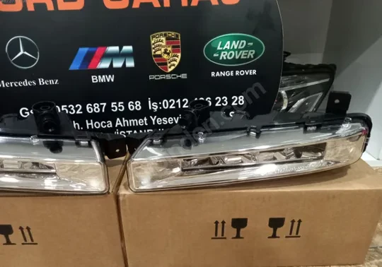BMW G30 Yeni 5 Seri LED Sis Lambası 5.20 5.25 5.30 5.40