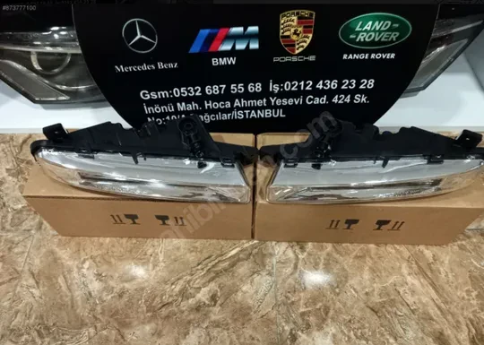 BMW G30 Yeni 5 Seri LED Sis Lambası 5.20 5.25 5.30 5.40