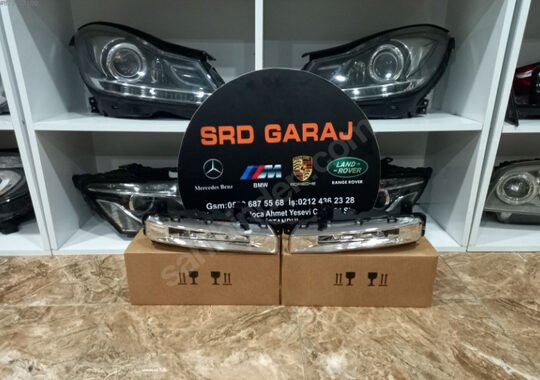 BMW G30 Yeni 5 Seri LED Sis Lambası 5.20 5.25 5.30 5.40