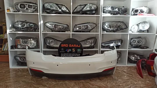 BMW G30 Yeni 5 Serisi Arka Tanpon