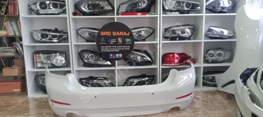 BMW G30 Yeni 5 Serisi Arka Tanpon Orjinal Hatasız