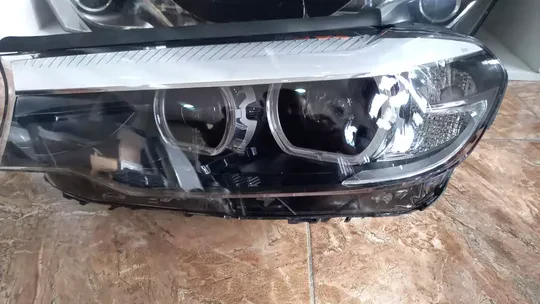 BMW G30 Yeni 5 Serisi Sol LED Far 5.20 5.25 5.30 5.40