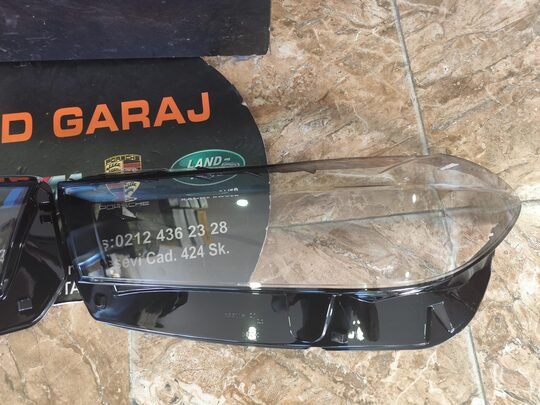 BMW G32 LCI Sağ Sol Far Camı