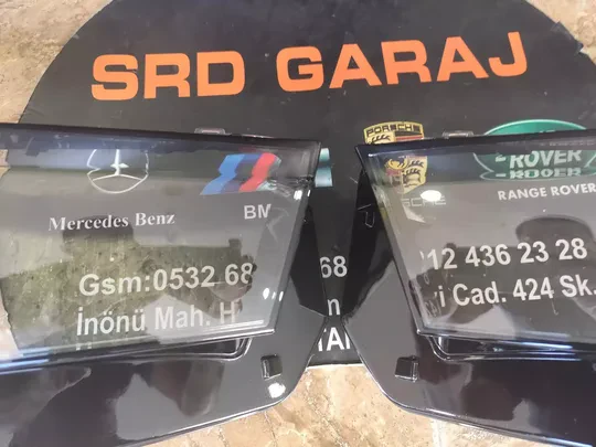 BMW G32 LCI Sağ Sol Far Camı