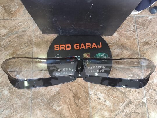 BMW G32 LCI Sağ Sol Far Camı