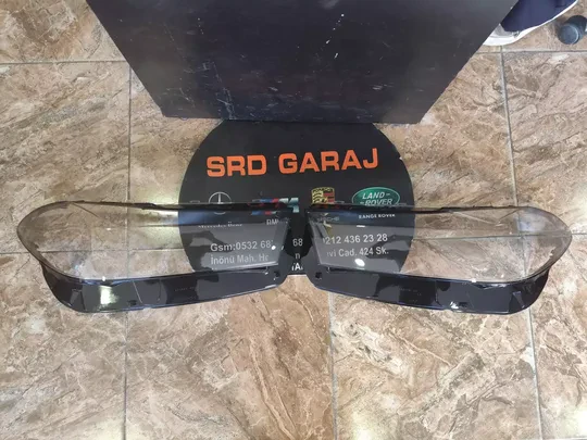 BMW G32 LCI Sağ Sol Far Camı