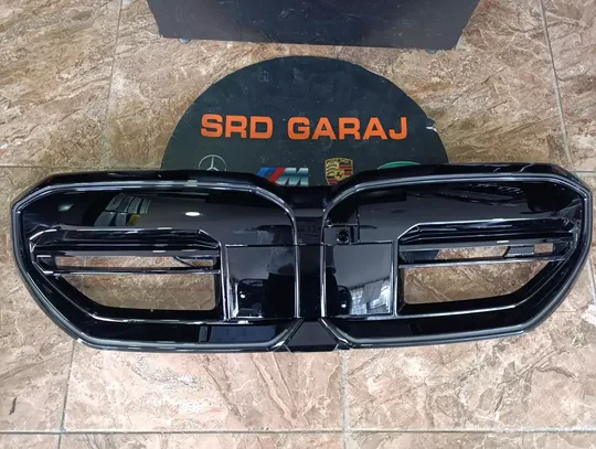 BMW G60 2023- M5 Siyah Panjur Ledli