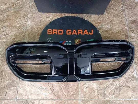 BMW G60 2023- M5 Siyah Panjur Ledli
