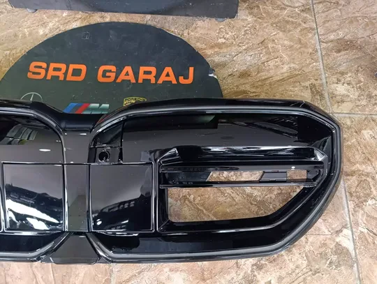 BMW G60 2023- M5 Siyah Panjur Ledli
