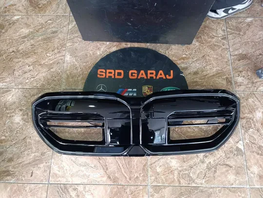 BMW G60 2023- M5 Siyah Panjur Ledli