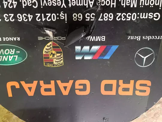 BMW G60 Panjur Kamera Kapağı Orjinal 51135A130D4