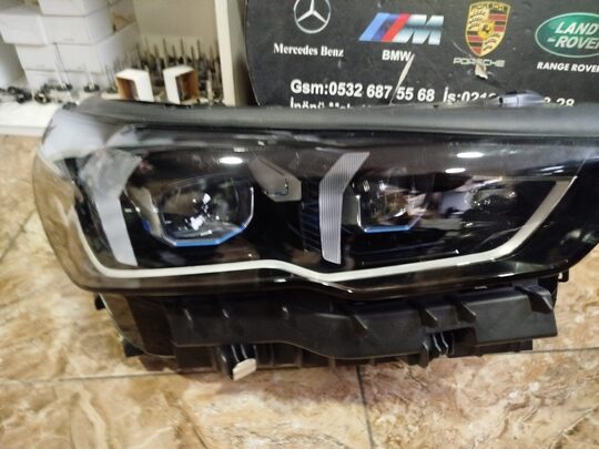 BMW İ5 G60 Lazer Sağ Far LE22A6494