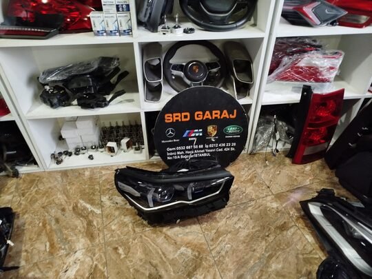 BMW İ5 G60 Lazer Sağ Far LE22A6494
