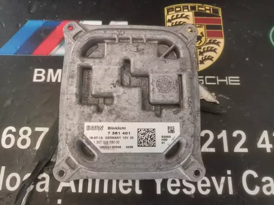 BMW İ8 Laser LED Far Beyni Çıkma Orj 7361401