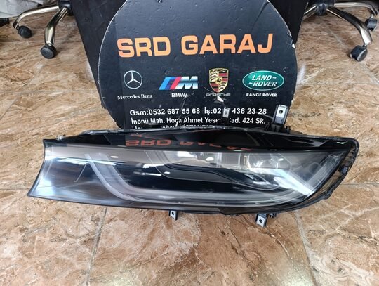 BMW İ8 Sol Far Çıkma Orjinal 7389329 63.11-7389329-03