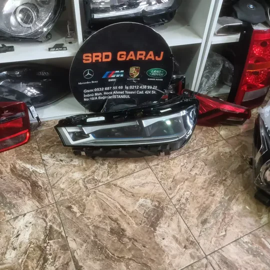 BMW İx Lazer Sol Far