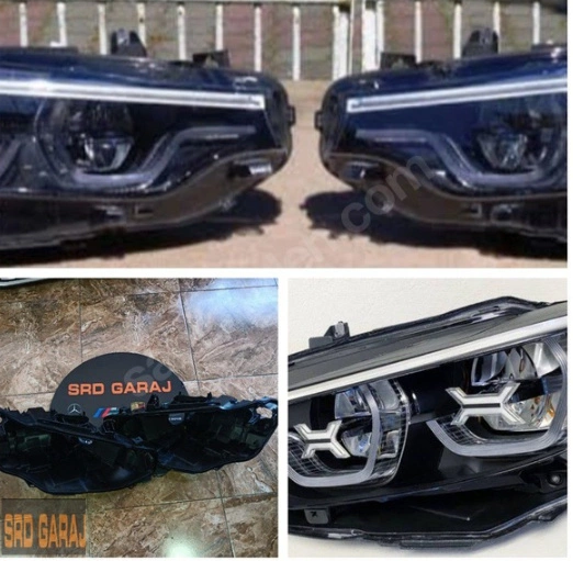 BMW M4 F82 F33 F36 F32 LCI Adaptif LED Far Cami Ve Kasasi