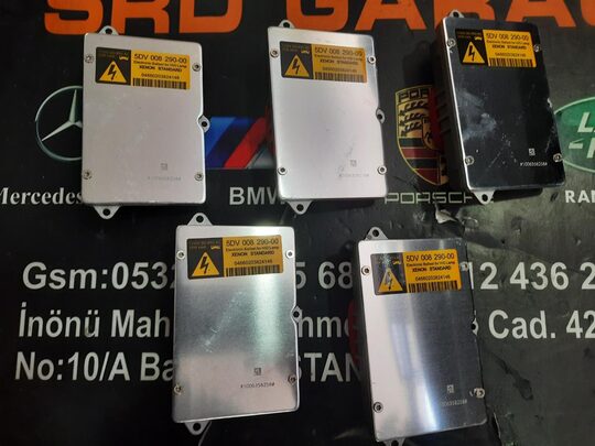 BMW Mercedes Audi Zenon Far Beyni 5DV008290-00