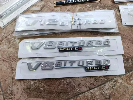 BMW Mercedes Mini Cooper Range Rover Arma Logo Tip Yazısı