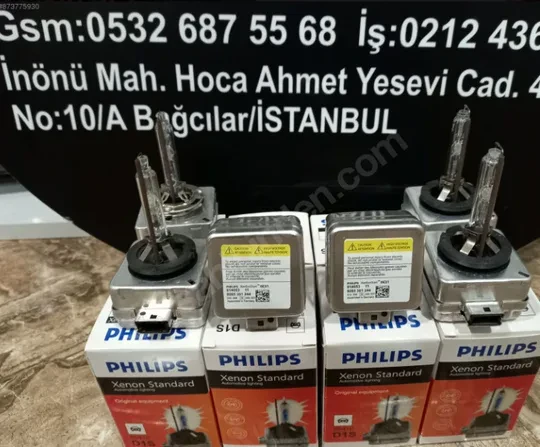 BMW Mersedes D1S D3S Zenon Ampül Sıfır
