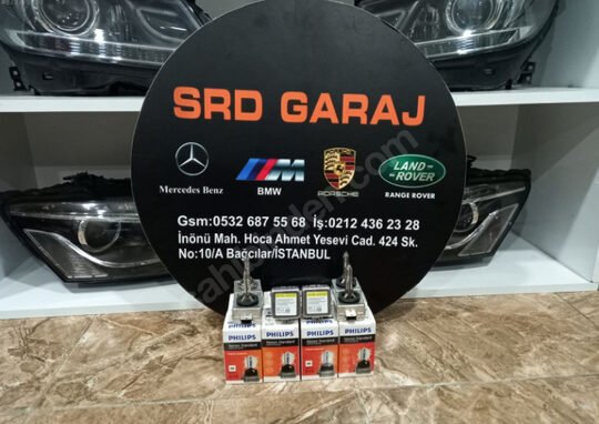 BMW Mersedes D1S D3S Zenon Ampül Sıfır