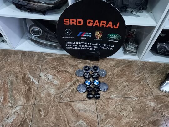 BMW Mersedes Mini Cooper Jant Kapağı