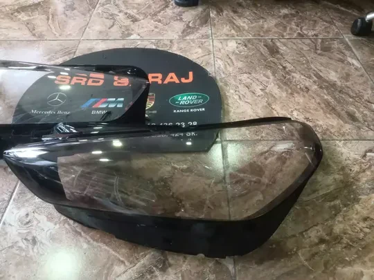BMW U12 X1 2023- Sağ Sol Far Camı
