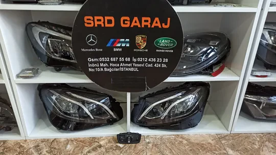 BMW X1 1 2 3 Serisi Far Kontrol Anahtarı 6847524