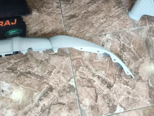 BMW X1 E84 2014-16 Basis Ön Alt Tampon Spoyleri 7374101
