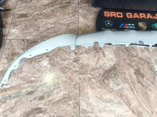 BMW X1 E84 2014-16 Basis Ön Alt Tampon Spoyleri 7374101