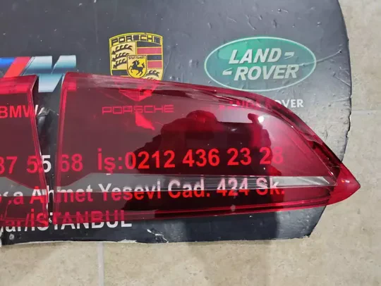 BMW X1 F48 2015- Sağ Sol İç Stop Camı