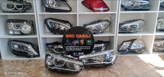 BMW X1 F48 Kasa Sağ Sol LED Far 7472220 7472219