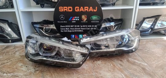 BMW X1 F48 Kasa Sağ Sol LED Far 7472220 7472219