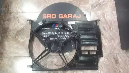 BMW X1 Mini Cooper F55 Fan Davlumbazı 8645861