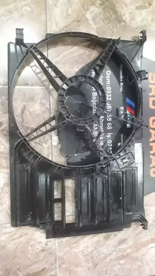 BMW X1 Mini Cooper F55 Fan Davlumbazı 8645861