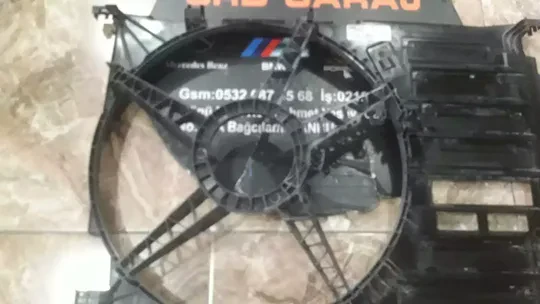 BMW X1 Mini Cooper F55 Fan Davlumbazı 8645861