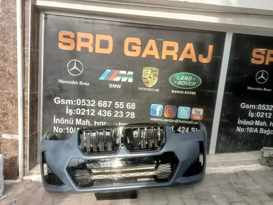 BMW X1 Serisi U11 U12 M-Sport Ön Tampon Dolu
