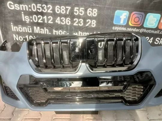 BMW X1 Serisi U11 U12 M-Sport Ön Tampon Dolu
