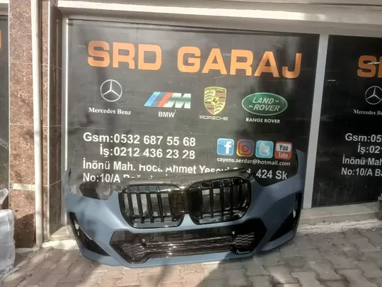 BMW X1 Serisi U11 U12 M-Sport Ön Tampon Dolu