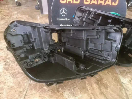 BMW X1 U11 2022- LED Sağ Sol Far Kasası