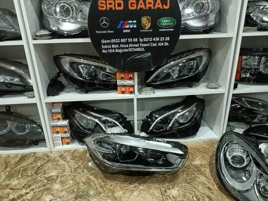 BMW X2 F39 Sag LED Far 6311 8738186-04