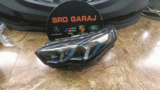 BMW X2 U10 2023- Sol Far Çıkma Cam Dökülmüş 5a77eb7-04
