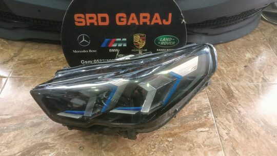 BMW X2 U10 2023- Sol Far Çıkma Cam Dökülmüş 5a77eb7-04