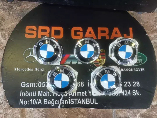 BMW X3 E83 Arka Bagaj Logosu Sıfır Orjinal 3401005