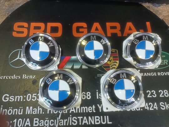 BMW X3 E83 Arka Bagaj Logosu Sıfır Orjinal 3401005