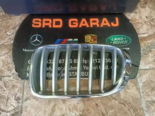 BMW X3 F25 2011-14 Sol Panjur Krom Gri Çıkma Orj 7237421